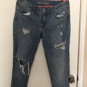 American distress jeans